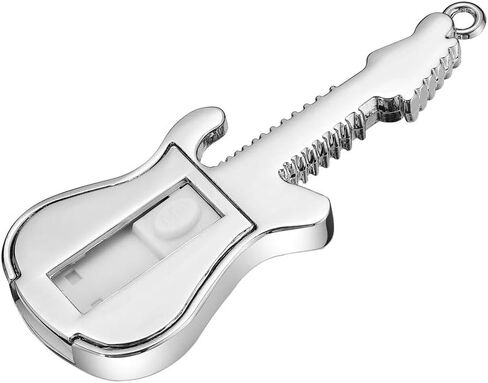محرك أقراص فلاش USB من جارولاكس، 8 جيجابايت / 16 جيجابايت / 32 جيجابايت USB 2.0 مقاوم للماء USB ذاكرة تخزين التاريخ محركات أقراص الإبهام (16 جيجابايت، جيتار أسود) in Kuwait