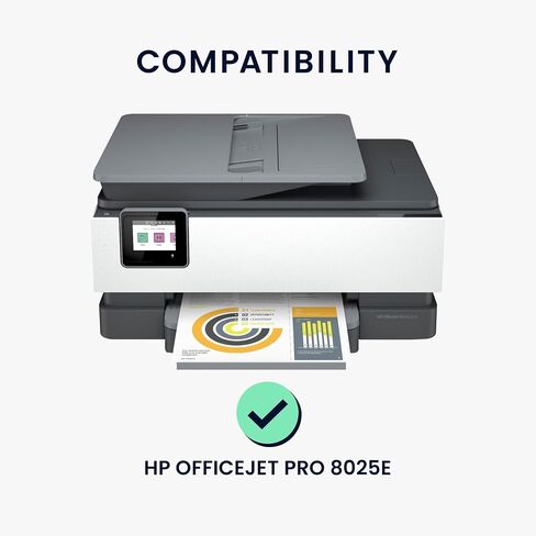 غطاء غبار kwmobile متوافق مع HP OfficeJet Pro 8025e - حافظة الطابعة - غطاء واقي من القماش - رمادي داكن in Kuwait