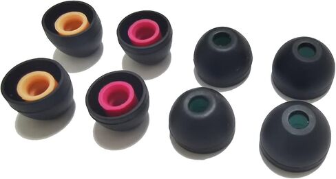 Silicone Earbuds Tips for Sony Replacement Ear Tips for Sony 1000XM5/1000XM4/LinkBuds S/WF-C500/WF-C700N Earbuds WF WI XBA Earbuds, 4 Pairs in Kuwait