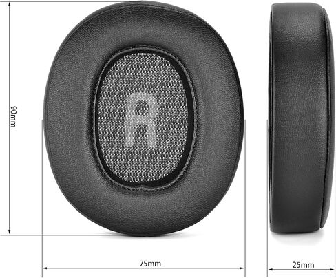 Replacement Ear Pads for JBL TUNE 700BT / 710BT / 700BTNC / 750BT / 760BTNC Headphones, Ear Cushion Covers Earpads Replacement (Black) in Kuwait