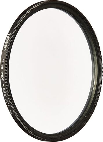 Tiffen 77WIDUVP Ultra Slim 77mm UV Protection Filter for Wide Angle Camera Lens, Clear Optical Glass, Impact Resistant in Saudi Arabia