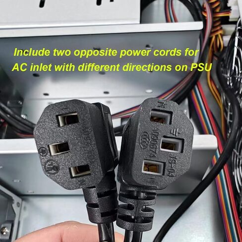 هيكل خادم RackChoice 2U Rackmount 2x5.25 + 6x3.5 ATX/MATX يدعم ATX PSU مع تبريد علوي أو جانبي in Kuwait