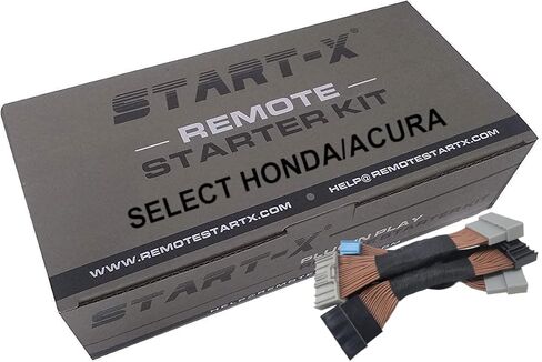 Start-X Remote Start Kit for Civic 16-21, CR-V 17-22, Odyssey 18-23, RDX 19-22, TLX 21-22 || Plug n Play || Lock 3X to Remote Start || Push-to-Start Vehicles ONLY in Saudi Arabia