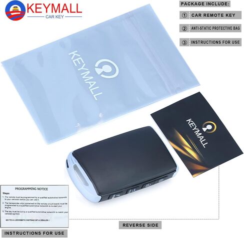 Keymall الذكية عن بعد مفتاح الدخول بدون مفتاح فوب استبدال لمازدا CX-5 CX-9 2019 2020 2021 4 زر 315MHz FCCD: WAZSKE13D03 (4 أزرار) in Saudi Arabia
