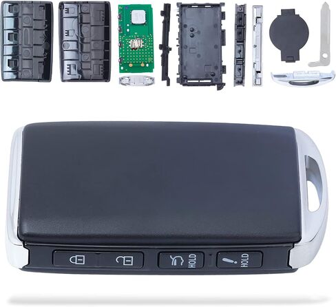 Keymall الذكية عن بعد مفتاح الدخول بدون مفتاح فوب استبدال لمازدا CX-5 CX-9 2019 2020 2021 4 زر 315MHz FCCD: WAZSKE13D03 (4 أزرار) in Saudi Arabia