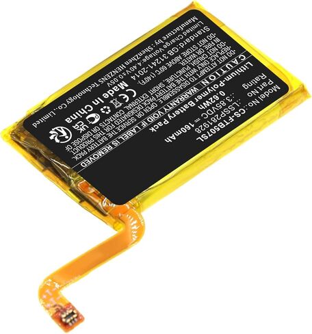 Henhaoro LSSP281928 Versa 2 FB507 بطارية الساعة الذكية لـ Fitbit in Kuwait