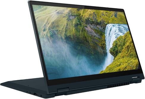 كمبيوتر محمول Lenovo Flex 5، شاشة لمس FHD مقاس 14.0 بوصة، AMD Ryzen 7 5700U، رسومات AMD Radeon، لوحة مفاتيح بإضاءة خلفية، قارئ بصمات الأصابع، عمر بطارية طويل، Windows 11 (ذاكرة الوصول العشوائي 16 جيجابايت | 2 تيرابايت PCIe SSD) in Saudi Arabia