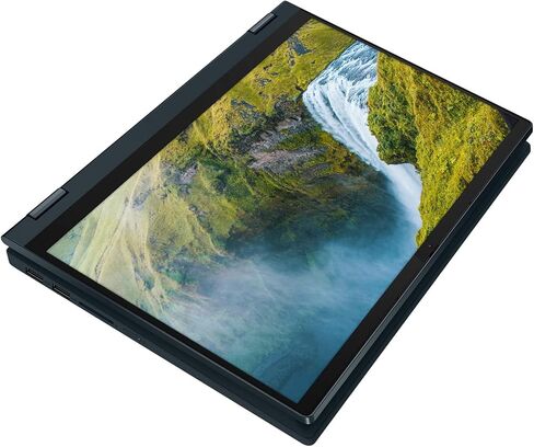 كمبيوتر محمول Lenovo Flex 5، شاشة لمس FHD مقاس 14.0 بوصة، AMD Ryzen 7 5700U، رسومات AMD Radeon، لوحة مفاتيح بإضاءة خلفية، قارئ بصمات الأصابع، عمر بطارية طويل، Windows 11 (ذاكرة الوصول العشوائي 16 جيجابايت | 2 تيرابايت PCIe SSD) in Saudi Arabia