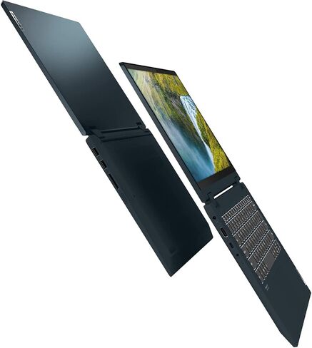 كمبيوتر محمول Lenovo Flex 5، شاشة لمس FHD مقاس 14.0 بوصة، AMD Ryzen 7 5700U، رسومات AMD Radeon، لوحة مفاتيح بإضاءة خلفية، قارئ بصمات الأصابع، عمر بطارية طويل، Windows 11 (ذاكرة الوصول العشوائي 16 جيجابايت | 2 تيرابايت PCIe SSD) in Saudi Arabia