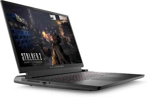 Alienware m17 R5 17.3 بوصة 360 هرتز FHD 1 مللي ثانية (AMD Ryzen 9 6900HX، ذاكرة الوصول العشوائي DDR5 سعة 64 جيجابايت، SSD 2 تيرابايت PCIe، Radeon RX6850M XT 12 جيجابايت (Beat RTX 3070 Ti)) كمبيوتر محمول للألعاب بإضاءة خلفية RGB، Thunderbolt 4، G-SYNC، Win in Kuwait
