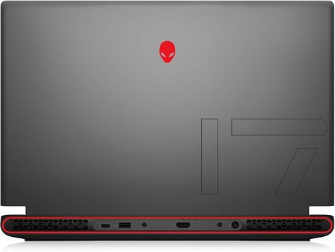 Alienware m17 R5 17.3 بوصة 360 هرتز FHD 1 مللي ثانية (AMD Ryzen 9 6900HX، ذاكرة الوصول العشوائي DDR5 سعة 64 جيجابايت، SSD 2 تيرابايت PCIe، Radeon RX6850M XT 12 جيجابايت (Beat RTX 3070 Ti)) كمبيوتر محمول للألعاب بإضاءة خلفية RGB، Thunderbolt 4، G-SYNC، Win in Kuwait