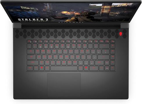 Alienware m17 R5 17.3 بوصة 360 هرتز FHD 1 مللي ثانية (AMD Ryzen 9 6900HX، ذاكرة الوصول العشوائي DDR5 سعة 64 جيجابايت، SSD 2 تيرابايت PCIe، Radeon RX6850M XT 12 جيجابايت (Beat RTX 3070 Ti)) كمبيوتر محمول للألعاب بإضاءة خلفية RGB، Thunderbolt 4، G-SYNC، Win in Kuwait