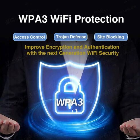 محول WiFi 6E USB Dongle: بطاقة الشبكة اللاسلكية Triband Gigabit AXE5400 - لبث ألعاب Windows 4K in Kuwait
