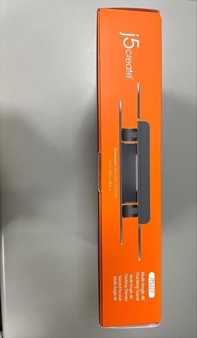 j5create Laptop Stand with USB C 4K HDMI Display Hub - 2 USB A 5Gbps, PD 100W with USB-C 5Gbps | Aluminum Computer Riser for MacBook and Windows Notebook (JTS327) in Saudi Arabia
