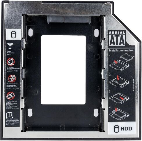 حافظة CJESLNA SATA 2nd HDD لـ 12. 7 مم Universal CD-DVD-ROM in Kuwait