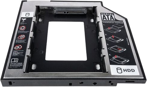 حافظة CJESLNA SATA 2nd HDD لـ 12. 7 مم Universal CD-DVD-ROM in Kuwait