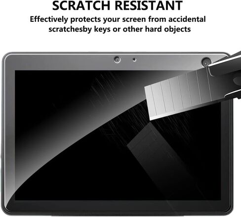 Warmyee [2 Pack] Screen Protector for Echo Show 10 10.1", Tempered Glass Screen Film Guard for Amazon Echo Show 10 (3rd Gen) in Kuwait