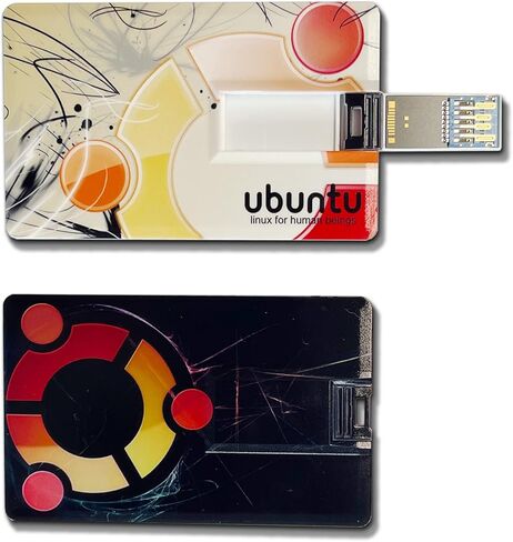 ذاكرة فلاش USB 22.04 LTS بنظام تشغيل قابل للتمهيد والتمهيد والتعافي المباشر سعة 64 جيجابايت من اوبونتو in Kuwait