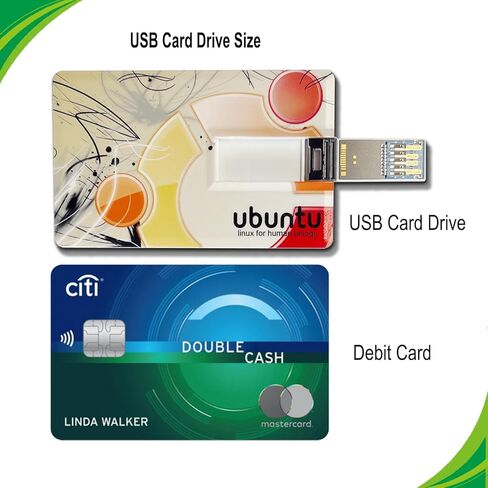 ذاكرة فلاش USB 22.04 LTS بنظام تشغيل قابل للتمهيد والتمهيد والتعافي المباشر سعة 64 جيجابايت من اوبونتو in Kuwait