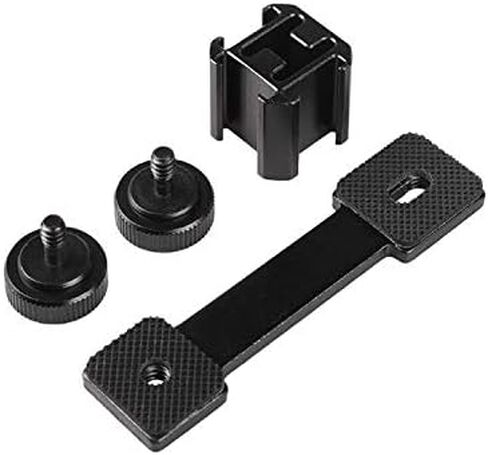 MULIOCEAN محول حامل حذاء ثلاثي للفيديو فيديو شريط تمديد لميكروفون الفيديو من أجل Zhiyun Smooth 4 DJI Osmo Pocket Osmo Mobile 3 Feiyutech Vimble 2 3 محاور Gimbal in Kuwait