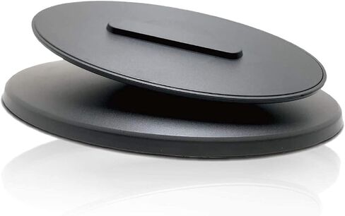 Sintron Smart Display Stand for Show 5 & 8 (1st & 2nd Gen) Adjustable Magnetic Stand Mount for Show 8 & 5 with 360 Degree Rotation Tilt Function & Anti-Slip Base (Black), Compatible with iPhone Models in Kuwait