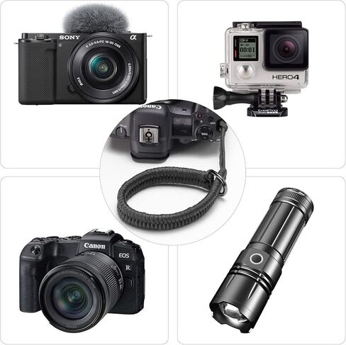 حزام معصم الكاميرا لكاميرات DSLR بدون مرآة in Kuwait