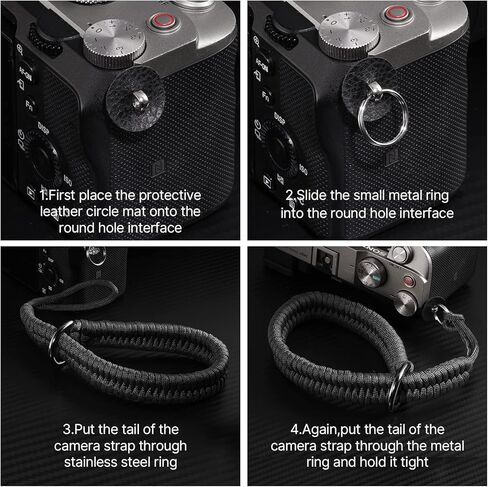 حزام معصم الكاميرا لكاميرات DSLR بدون مرآة in Kuwait