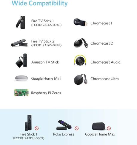 ايثرنت لجهاز بث كروم كاست 4K من فير ستيك - كيبل طاقة USB واتصال LAN سلكي - محول مايكرو USB الى ار جيه 45 in Saudi Arabia