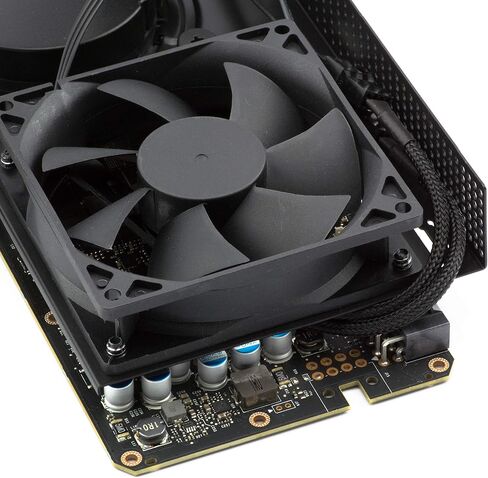 كابل محول مروحة مزدوجة CRJ 14-Pin PWM GPU لتوصيل مراوح 3-Pin و 4-Pin ببطاقات الرسومات من سلسلة RTX 2000 in Kuwait