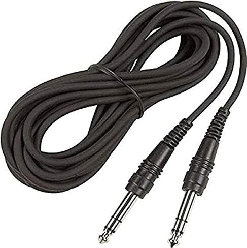 Hosa CSS-110R 1/4" TRS to Right Angle 1/4" TRS Balanced Interconnect, 10 Feet in Saudi Arabia
