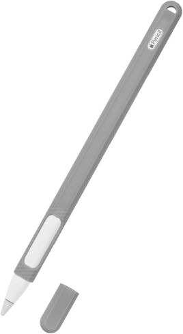 حافظة حامل ColorCoral لقلم Apple الجديد الجيل الثاني فائق الخفة iPencil2 غطاء من السيليكون متوافق مع iPad Pro 2018 in Kuwait