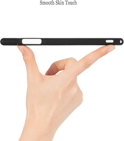 حافظة حامل ColorCoral لقلم Apple الجديد الجيل الثاني فائق الخفة iPencil2 غطاء من السيليكون متوافق مع iPad Pro 2018 in Kuwait