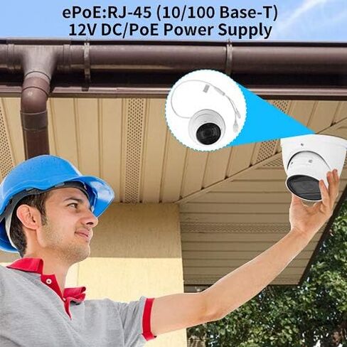 لوريتا كاميرا اي بي سي-T3241T-ZAS لايت بتقنية الذكاء الاصطناعي بالاشعة تحت الحمراء المتغيرة البؤرية، تدعم طاقة نقل الطاقة عبر الايثرنت النسخة الانجليزية in Kuwait