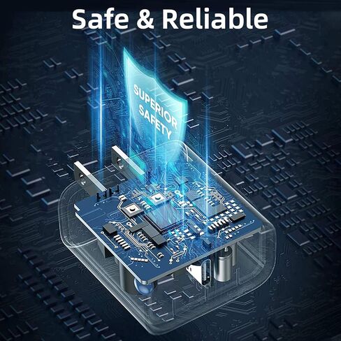 شاحن وكابل USB C 25 وات لهاتف Samsung Galaxy S23 S20 S21 S22 Ultra FE/A52 A53 A54 A34 A24 A23 5G/A52S A51 A71 A13، Tab S7/S8 S6، Pixel 7 5 XL 6 Pro، قابس محول طاقة جداري فائق السرعة in Kuwait