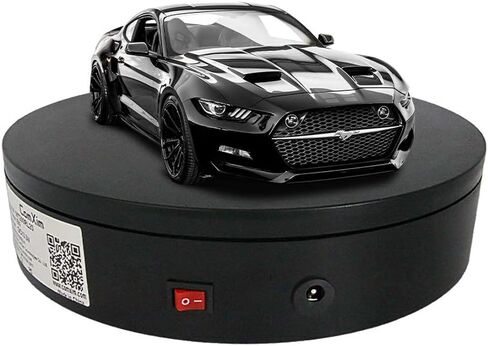 زاوية توجيه كهربائية قابلة للدوران 360 درجة من كوكسيم، قطر 7.82 بوصة بسعة 44 رطلًا، منتج التصوير الفوتوغرافي للكيك والمجوهرات، in Kuwait