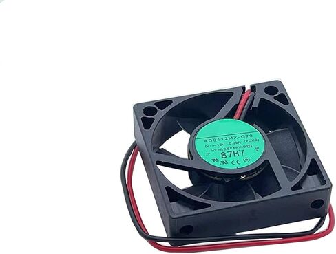 مروحة تبريد هادئة بسلكين بتيار مستمر 12 فولت 0.08 امبير 4010 موديل AD0412MX-G70 in Kuwait