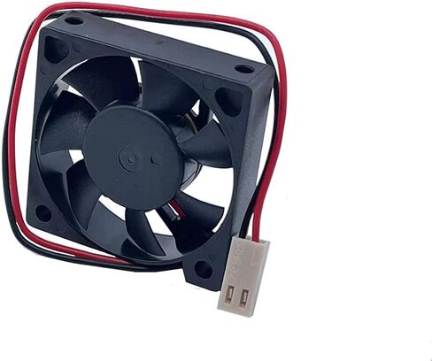 مروحة تبريد هادئة بسلكين بتيار مستمر 12 فولت 0.08 امبير 4010 موديل AD0412MX-G70 in Kuwait