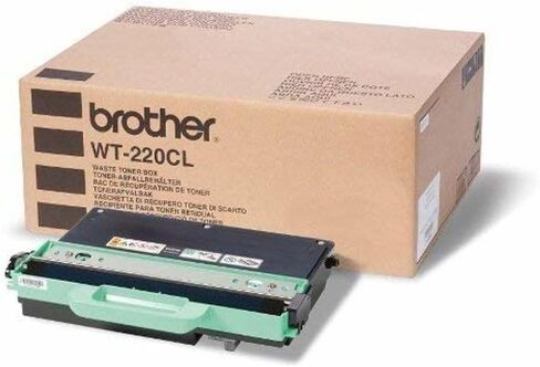 Brother Printer WT220CL Waster Toner Box Toner in Kuwait