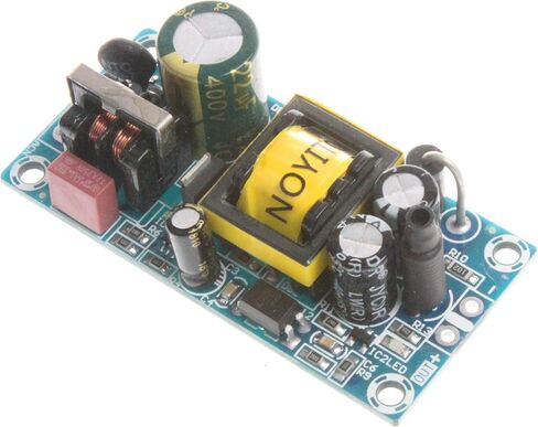 NOYITO AC إلى DC وحدة إمداد الطاقة المعزولة AC 120V 100V - 240V إلى DC 12V 4A 48W Peak 12V 6A 72W Max وحدة الطاقة مع حماية الجهد الزائد من الدائرة القصيرة (12V 4A، Peak 6A) in Saudi Arabia