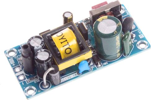 NOYITO AC إلى DC وحدة إمداد الطاقة المعزولة AC 120V 100V - 240V إلى DC 12V 4A 48W Peak 12V 6A 72W Max وحدة الطاقة مع حماية الجهد الزائد من الدائرة القصيرة (12V 4A، Peak 6A) in Saudi Arabia