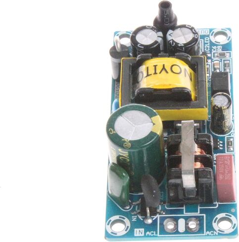NOYITO AC إلى DC وحدة إمداد الطاقة المعزولة AC 120V 100V - 240V إلى DC 12V 4A 48W Peak 12V 6A 72W Max وحدة الطاقة مع حماية الجهد الزائد من الدائرة القصيرة (12V 4A، Peak 6A) in Saudi Arabia