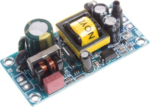 NOYITO AC إلى DC وحدة إمداد الطاقة المعزولة AC 120V 100V - 240V إلى DC 12V 4A 48W Peak 12V 6A 72W Max وحدة الطاقة مع حماية الجهد الزائد من الدائرة القصيرة (12V 4A، Peak 6A) in Saudi Arabia