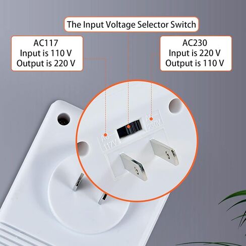 محول جهد 100 واط، محول طاقة، محول سفر AC110V/120 فولت إلى 220 فولت/240 فولت، محول جهد تصاعدي وأسفل in Saudi Arabia