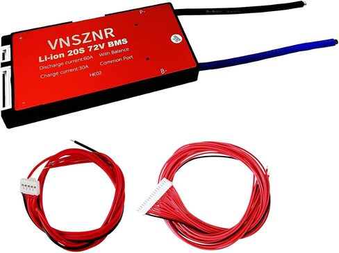 VNSZNR بطارية ليثيوم BMS 36V 40A 10S نظام إدارة بطارية ليثيوم أيون PCB لوحة حماية مع توازن يؤدي BMS لحزمة بطارية ليثيوم ذاتية الصنع 36V in Saudi Arabia