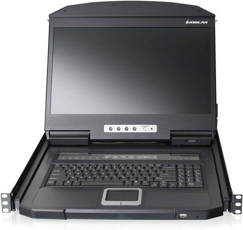 IOGEAR 8 Port 18.5" Widescreen LCD KVM (TAA Compliant) - GCL1908W in Kuwait