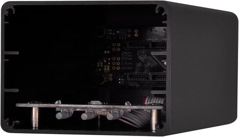 برج تخزين خارجي بسعة 4 خليج بتقنية SilverStone مقاس 3.5 بوصة - واجهة USB3.0 وeSATA (TS431U) in Saudi Arabia