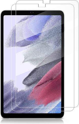 [عبوة من قطعتين] واقي شاشة الكمبيوتر اللوحي ZoneFoker Galaxy Tab A7 Lite 8.7 بوصة 2021 (SM-T220/SM-T225)، [مضاد للخدش] [سهل التركيب] [خالي من الفقاعات] زجاج مقوى لجهاز Samsung Galaxy Tab A7 Lite Tablet (شفاف) in Kuwait