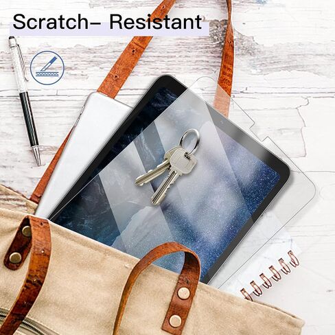 [عبوة من قطعتين] واقي شاشة الكمبيوتر اللوحي ZoneFoker Galaxy Tab A7 Lite 8.7 بوصة 2021 (SM-T220/SM-T225)، [مضاد للخدش] [سهل التركيب] [خالي من الفقاعات] زجاج مقوى لجهاز Samsung Galaxy Tab A7 Lite Tablet (شفاف) in Kuwait