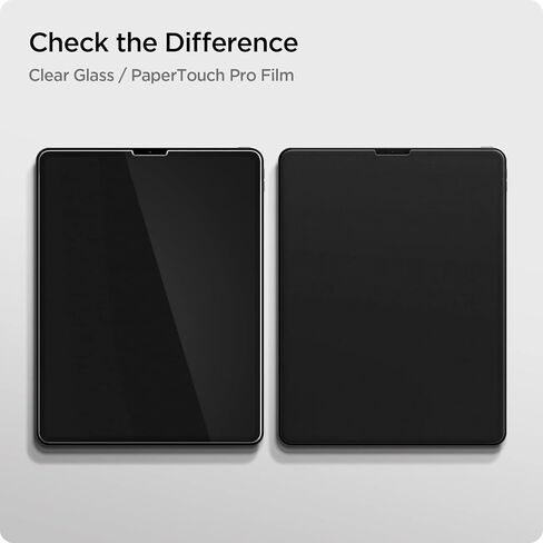 واقي شاشة Spigen PaperTouch [PaperTouch Pro] مصمم لجهاز iPad Pro 12.9 بوصة M2 (2022) / iPad Pro 12.9 بوصة (2021) in Kuwait
