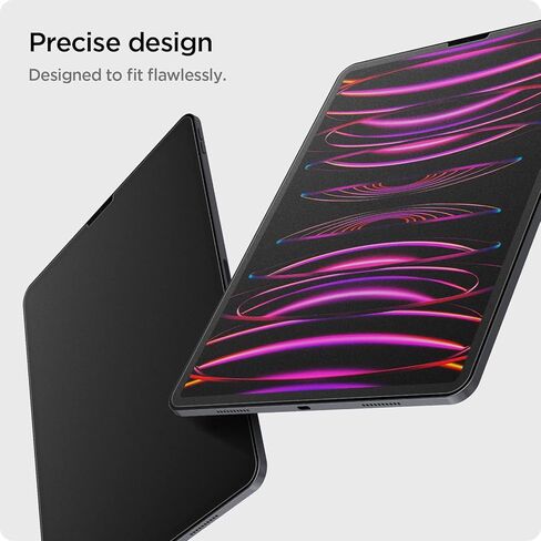 واقي شاشة Spigen PaperTouch [PaperTouch Pro] مصمم لجهاز iPad Pro 12.9 بوصة M2 (2022) / iPad Pro 12.9 بوصة (2021) in Kuwait